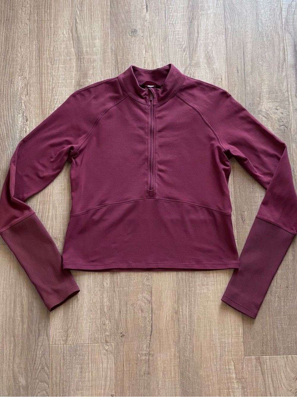 Lululemon Its Rulu Long Sleeve in Savannah *Rulu